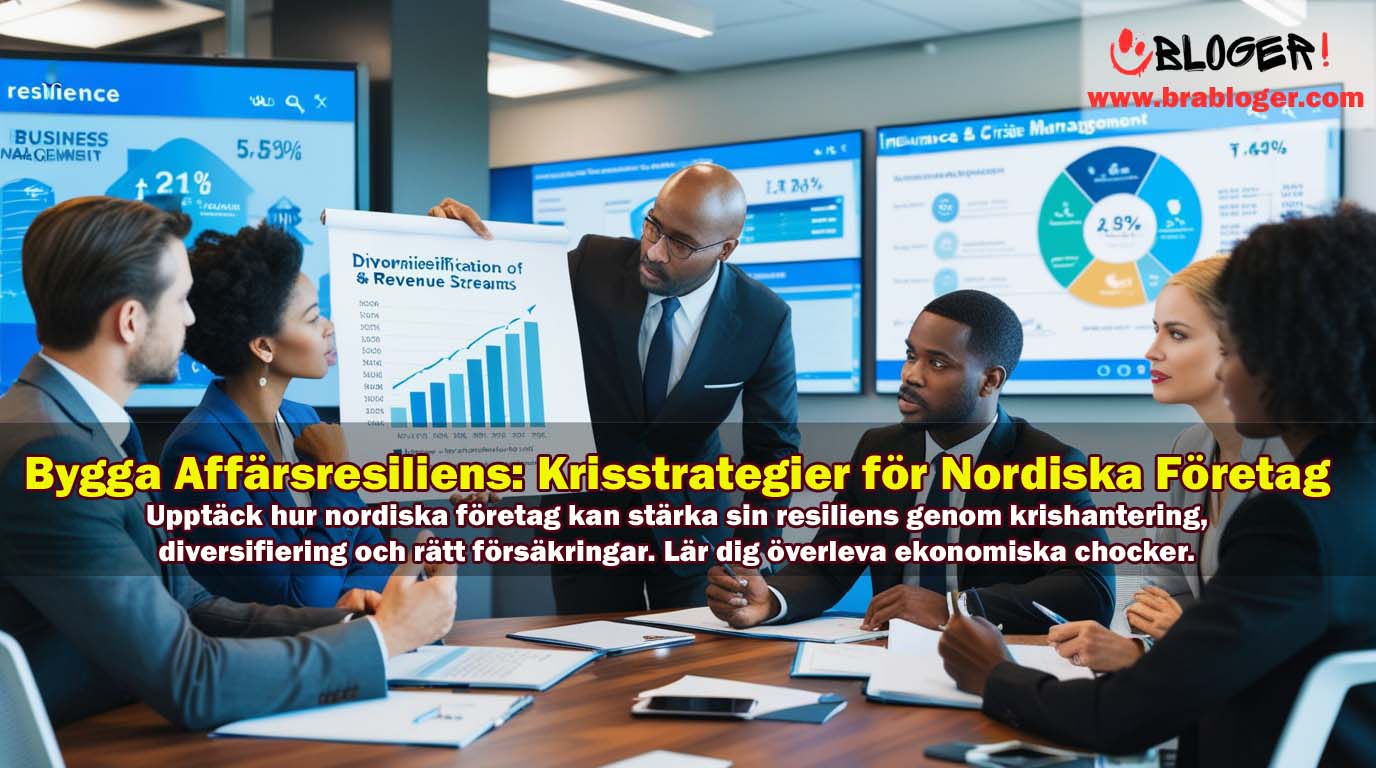 Bygga Affärsresiliens: Krisstrategier för Nordiska Företag