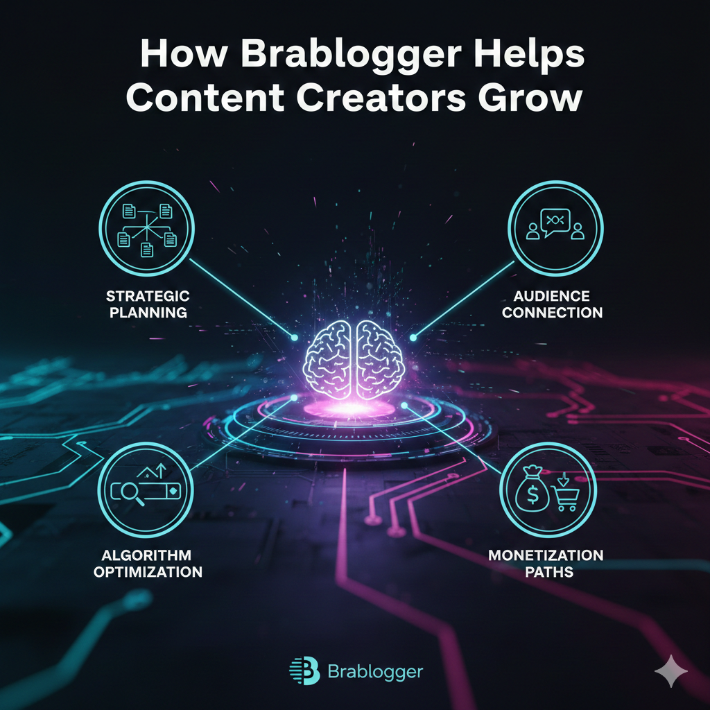 How Brablogger Helps Content Creators Grow