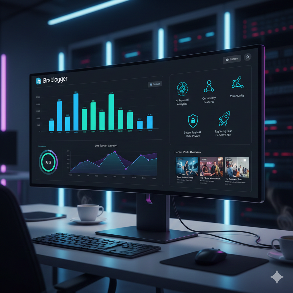 Inside Brablogger: Features & Technology Overview