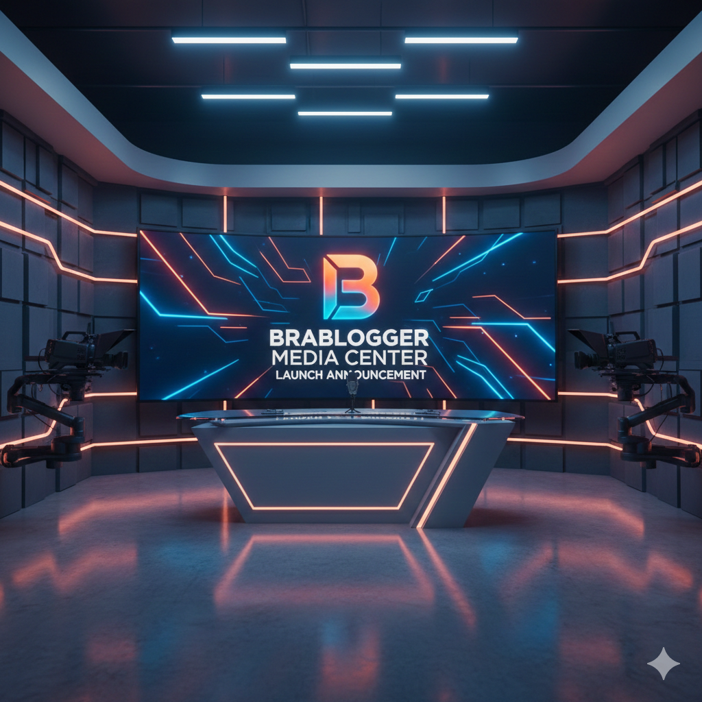 Brablogger Media Center Launch Announcement